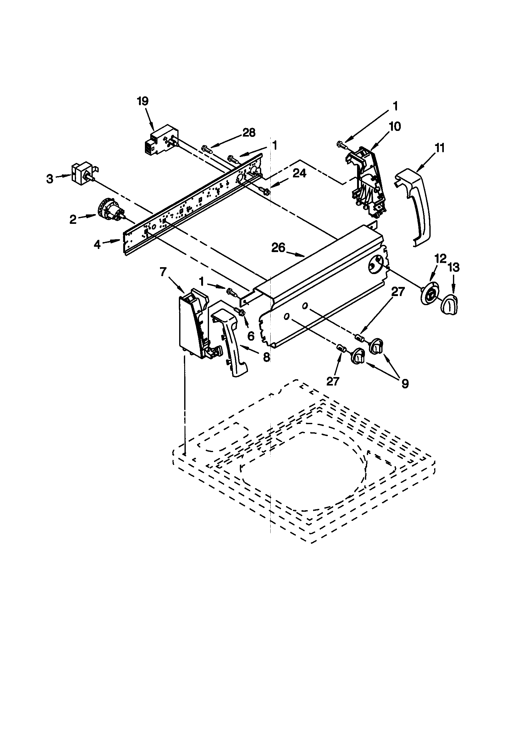 Control panel