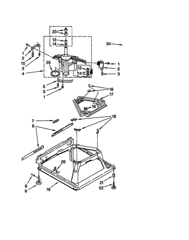 Machine base