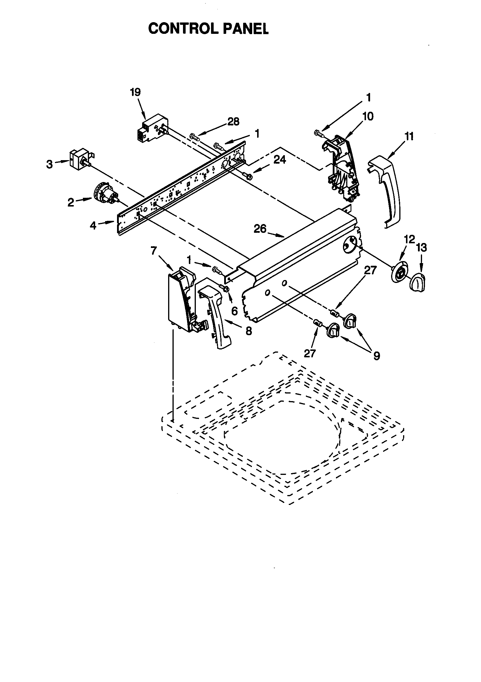 Control panel