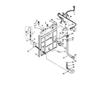 Kenmore 11026292693 rear panel diagram