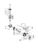 Brake/clutch/gearcase/motor/pump