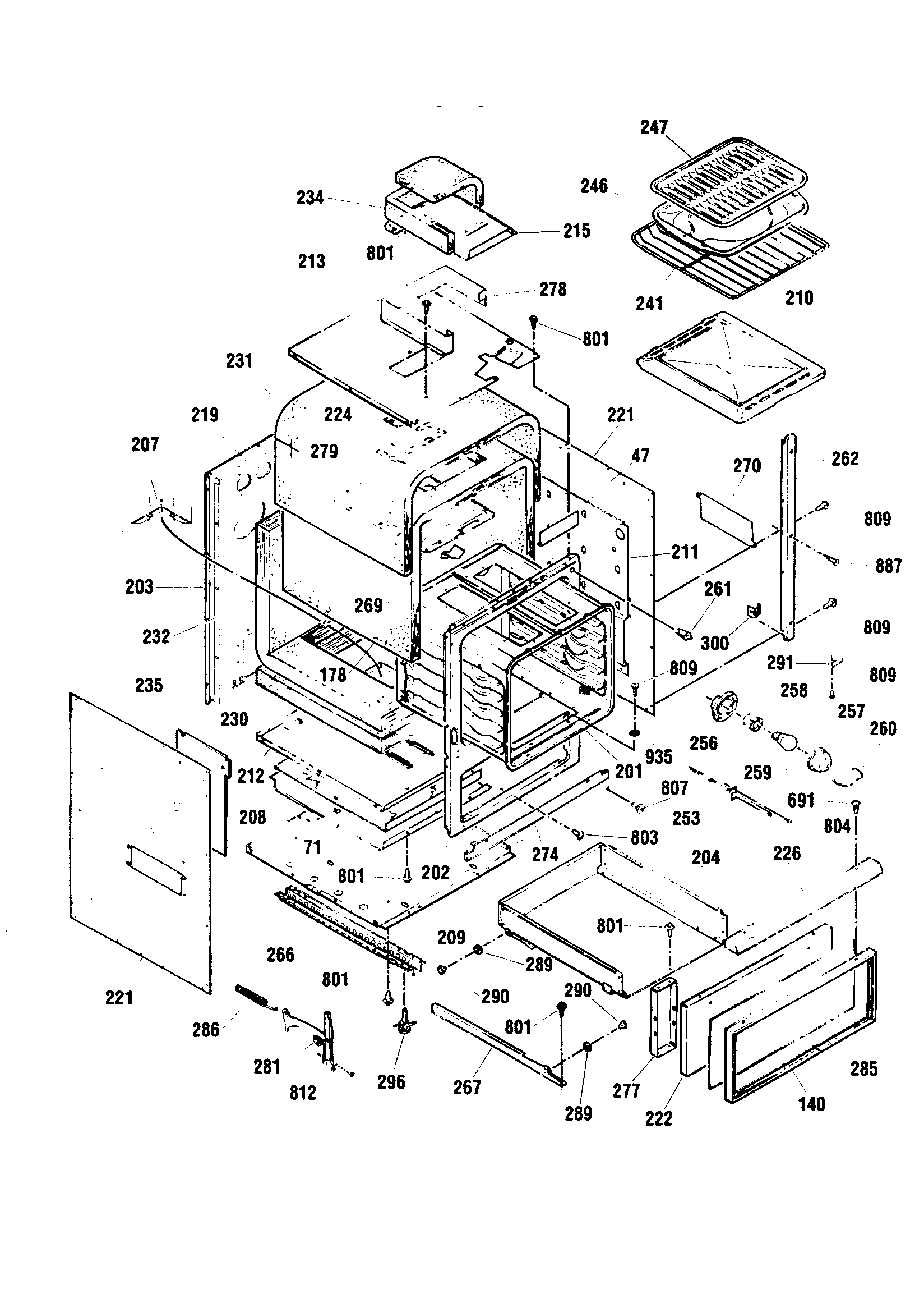 Body section