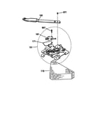 Door lock section