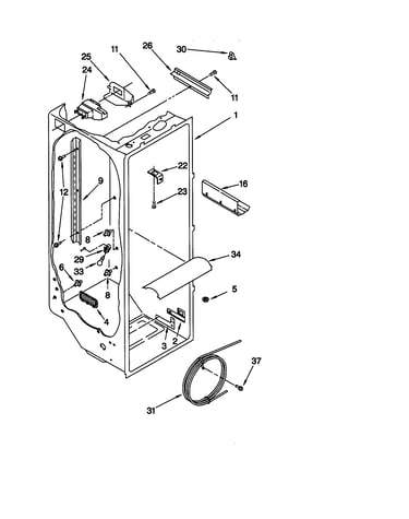 Refrigerator liner