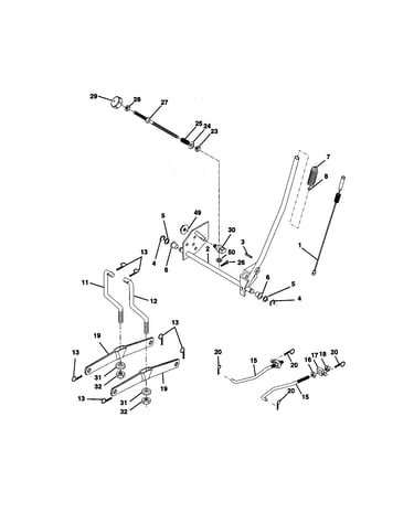 Lift assembly