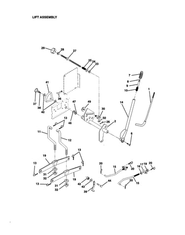 Lift assembly