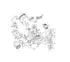 Craftsman 917377910 rotary lawn mower diagram