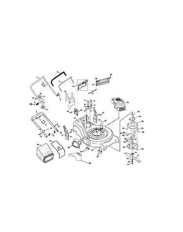 Rotary lawn mower