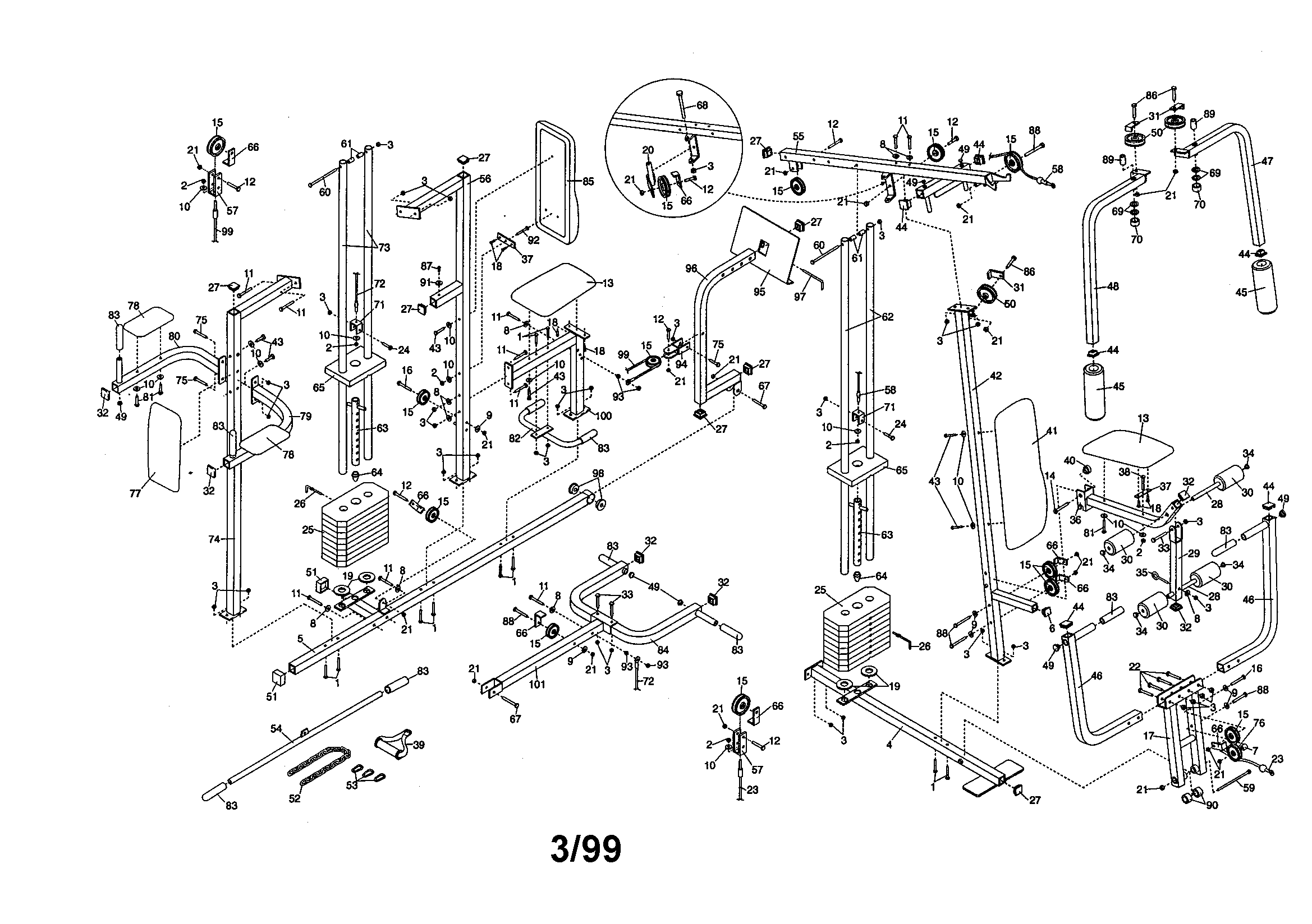 Replacement parts