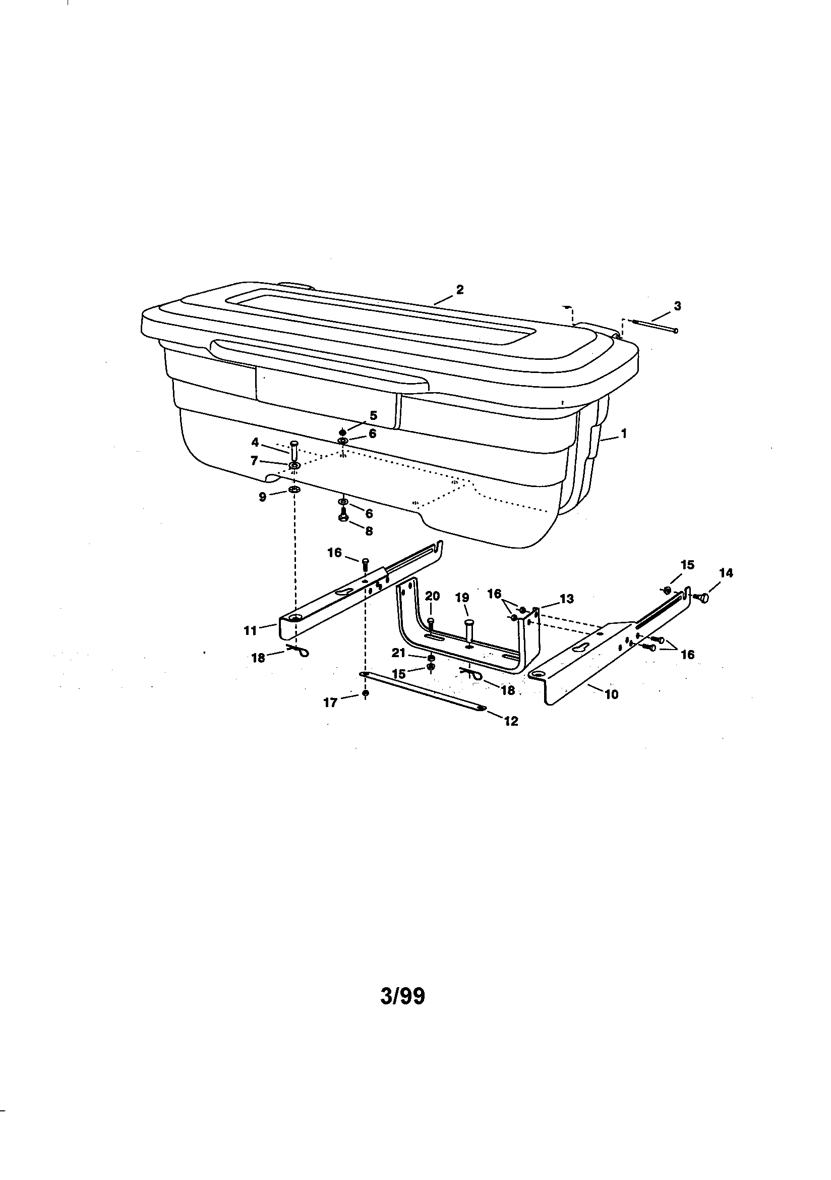 Replacement parts