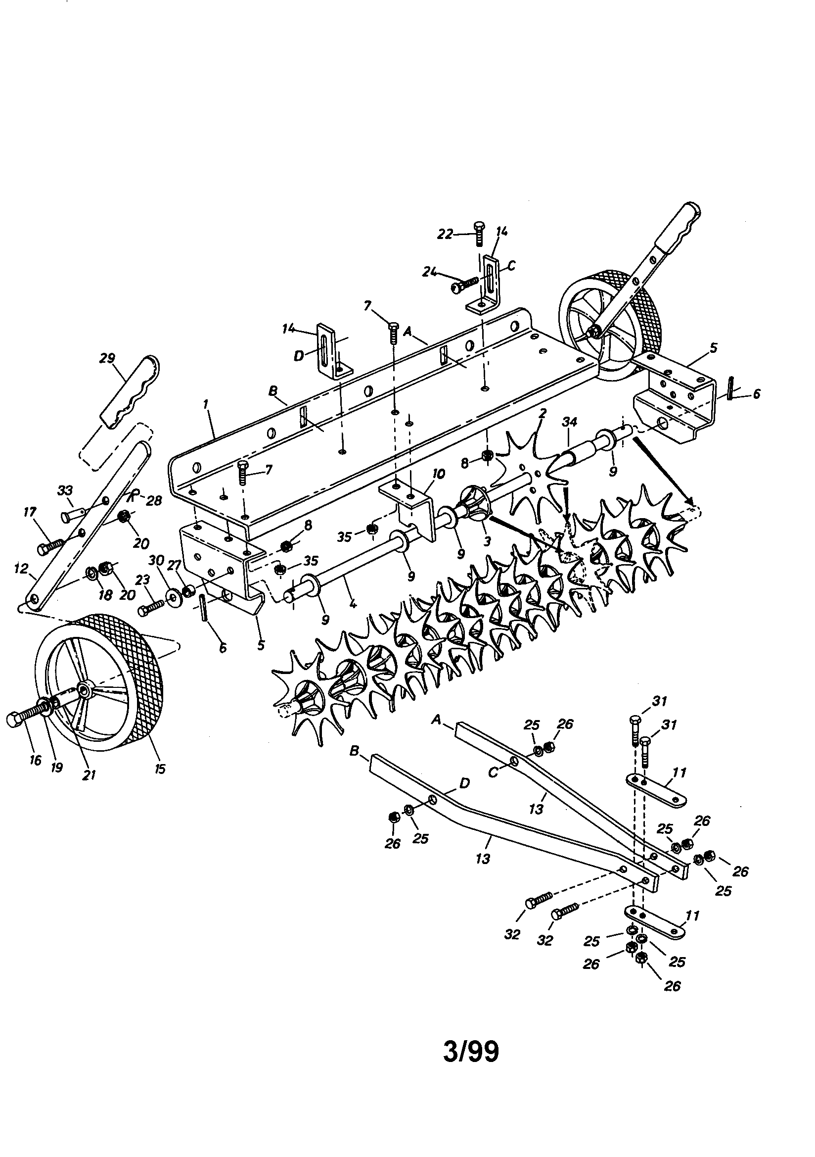 Replacement parts