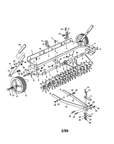 Replacement parts