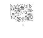 Briggs & Stratton 120602-0135-E2 cylinder assembly diagram
