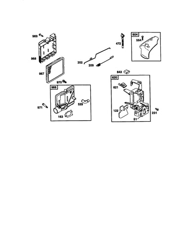 Control bracket