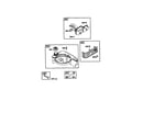 Briggs & Stratton 120602-0135-E2 fuel tank diagram