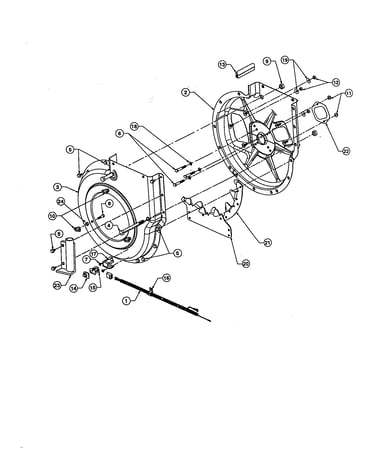 Impeller housing
