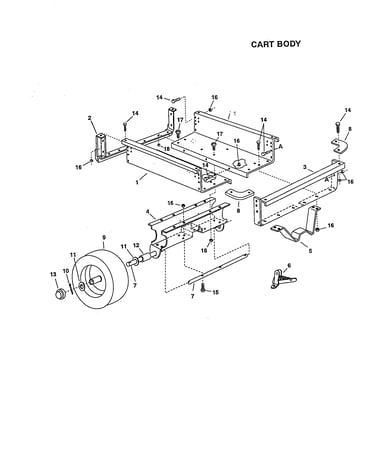 Cart body