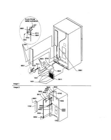 Cabinet back