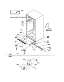 Ladders/lower cabinet/rollers