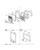 Door assemblies