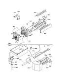 Ice maker assembly/parts