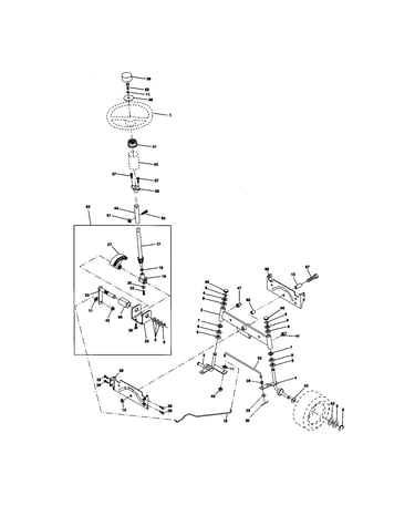 Steering assembly