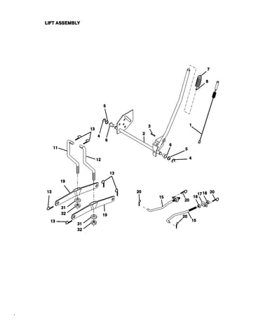 Lift assembly