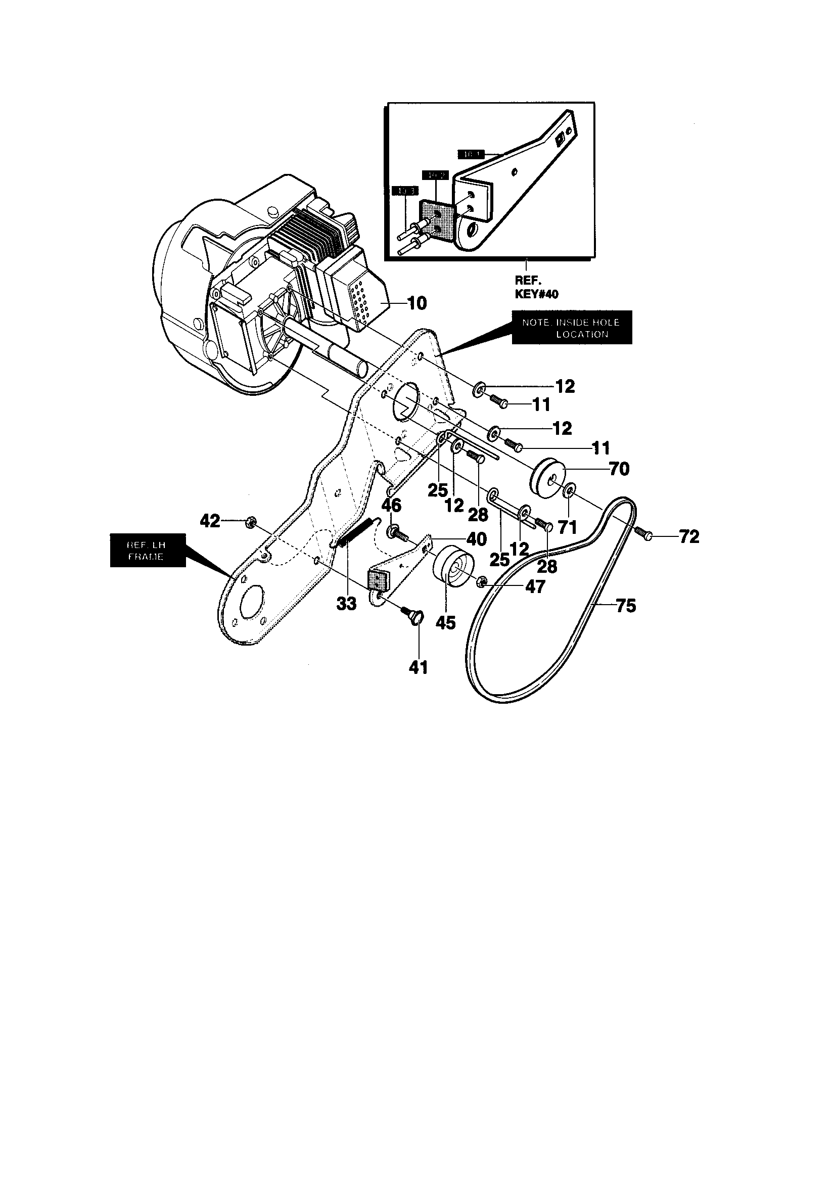 Engine and drive