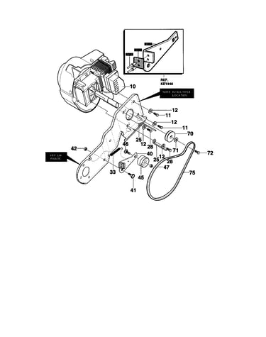 Engine and drive