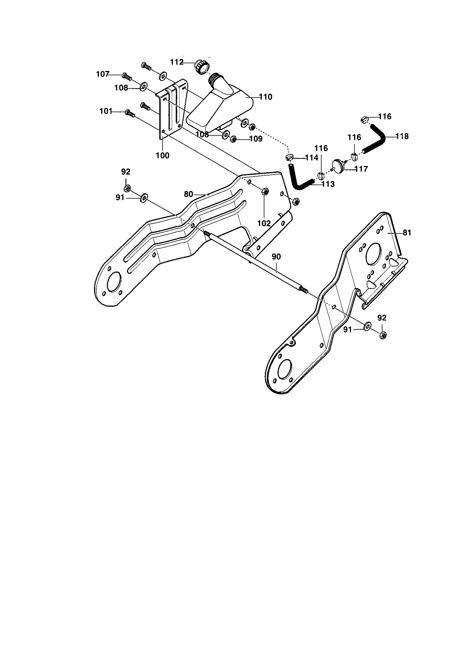 Frame components