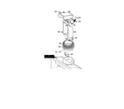Craftsman C950-52735-0 discharge chute diagram
