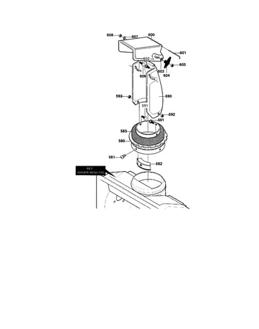 Discharge chute