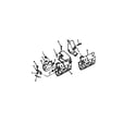 Sabre 1338 GEAR GXSABRF engine heat shields diagram