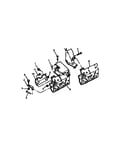Engine heat shields