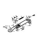 Belt drive and idlers (gear)