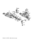 Transaxle, shifter, brake and case (gear)