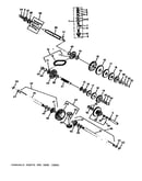 Transaxle shafts and gear (gear)