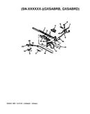 Brake and clutch linkage (hydro)
