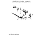 Sabre 1546 GEAR GXSABRC brake and clutch linkage (hydro) diagram