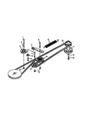 Belt drive and idlers (hydro)