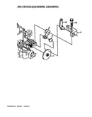 Transaxle brake (hydro)