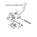 Sabre 1338 GEAR GXSABRF shifter (hydro) diagram