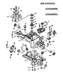 Transaxle case (hydro)