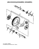 Differential and rear axle (hydro)