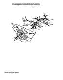 Front axle/wheels