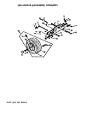 Front axle/wheels