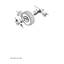 Sabre 1338 GEAR GXSABRF rear wheels/tires diagram