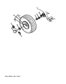 Rear wheels/tires