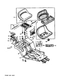 Frame and seat