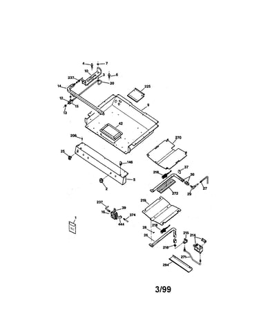 Gas burner